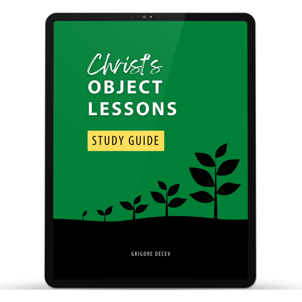 Christ's Object Lessons Study Guide