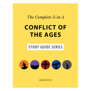 The Complete 5-in-1 Conflict of the Ages Study Guide Series