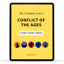 Load image into Gallery viewer, The Complete 5-in-1 Conflict of the Ages Study Guide Series
