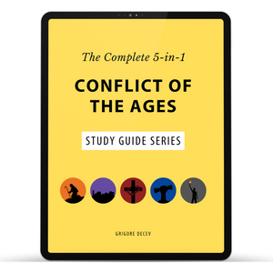 The Complete 5-in-1 Conflict of the Ages Study Guide Series