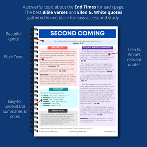 The End Times Reference Guides: Bible and Spirit of Prophecy