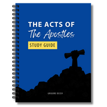 Load image into Gallery viewer, The Acts of the Apostles Study Guide
