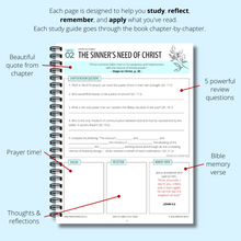 Load image into Gallery viewer, Steps to Christ Study Guide
