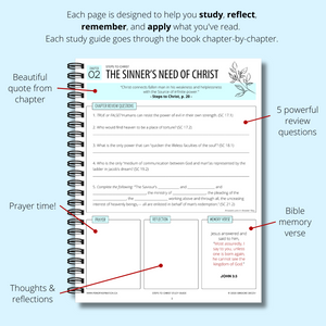 Steps to Christ Study Guide