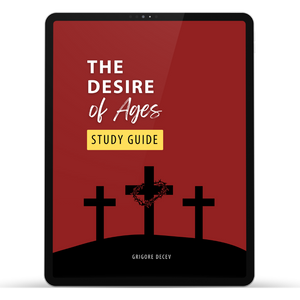 The Desire of Ages Study Guide