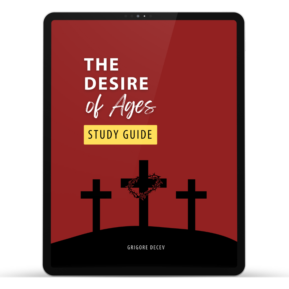 The Desire of Ages Study Guide