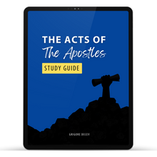 Load image into Gallery viewer, The Acts of the Apostles Study Guide
