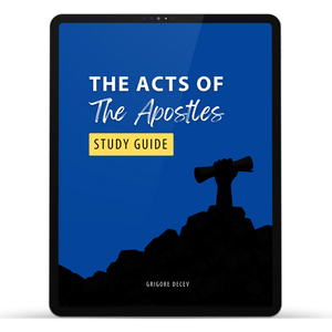 The Acts of the Apostles Study Guide