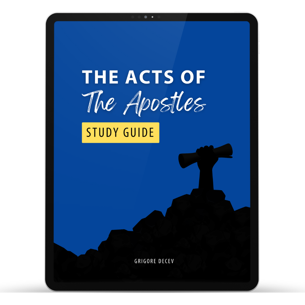 The Acts of the Apostles Study Guide