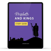 Load image into Gallery viewer, Prophets And Kings Study Guide
