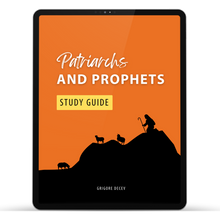 Load image into Gallery viewer, Patriarchs And Prophets Study Guide
