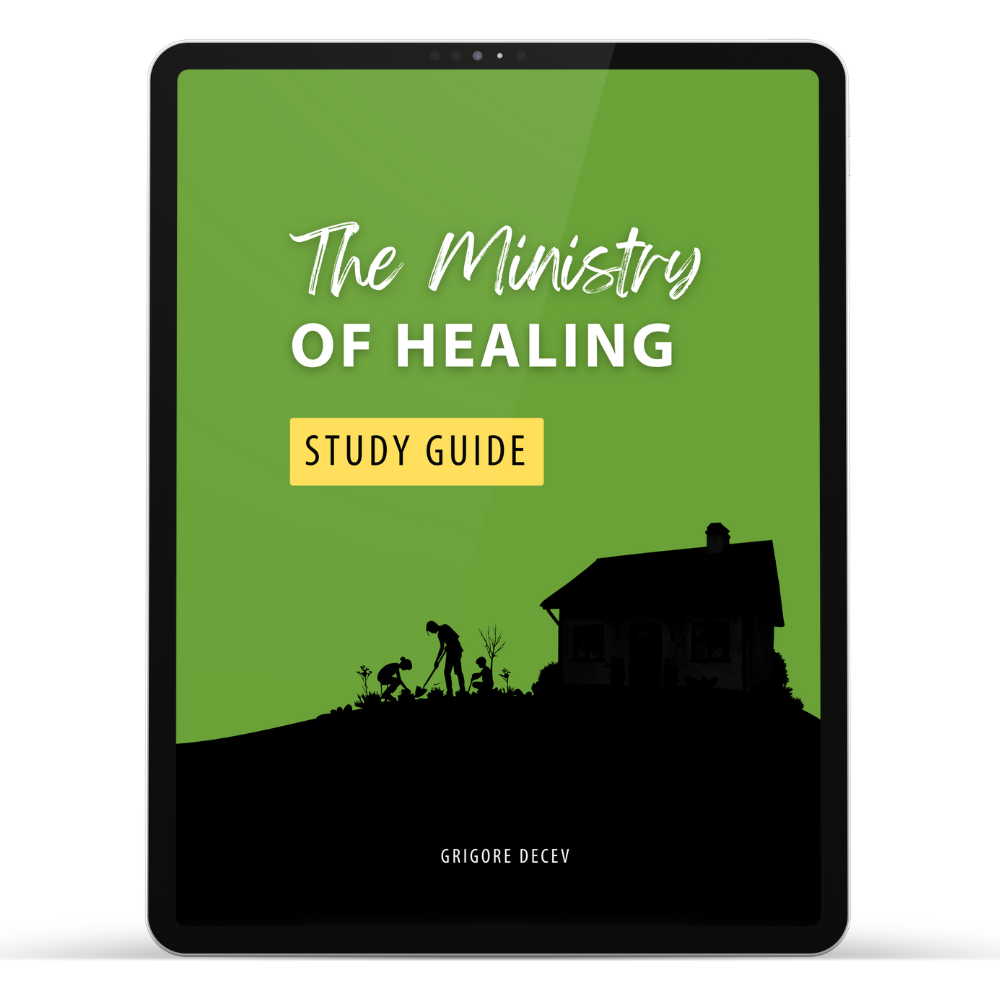 The Ministry of Healing Study Guide