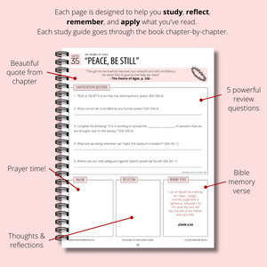 The Desire of Ages Study Guide