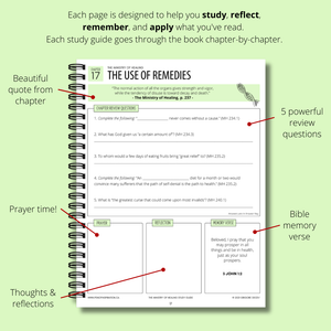 The Ministry of Healing Study Guide