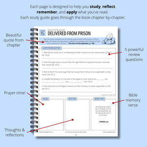 The Acts of the Apostles Study Guide