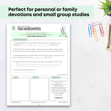 Load image into Gallery viewer, Christ&#39;s Object Lessons Study Guide
