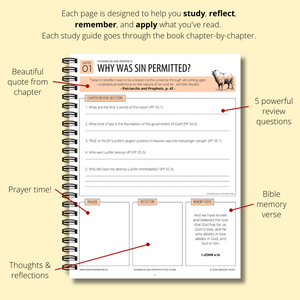 The Complete 5-in-1 Conflict of the Ages Study Guide Series