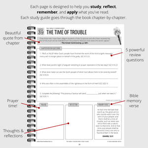 The Great Controversy Study Guide