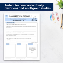 Load image into Gallery viewer, The Acts of the Apostles Study Guide

