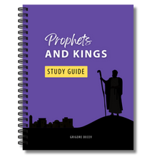 Load image into Gallery viewer, Prophets And Kings Study Guide
