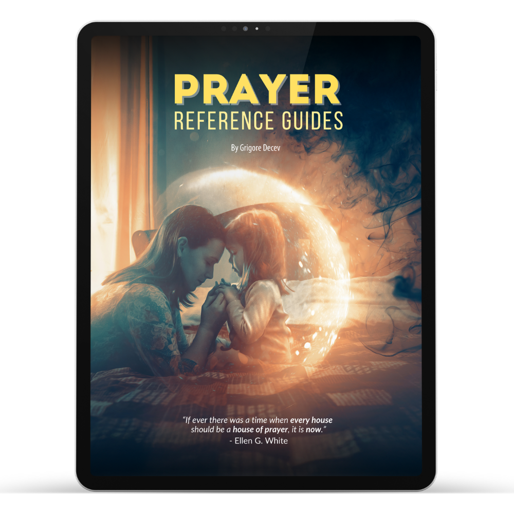 Prayer Reference Guides: Bible and Spirit of Prophecy