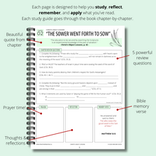 Load image into Gallery viewer, Christ&#39;s Object Lessons Study Guide
