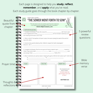 Christ's Object Lessons Study Guide