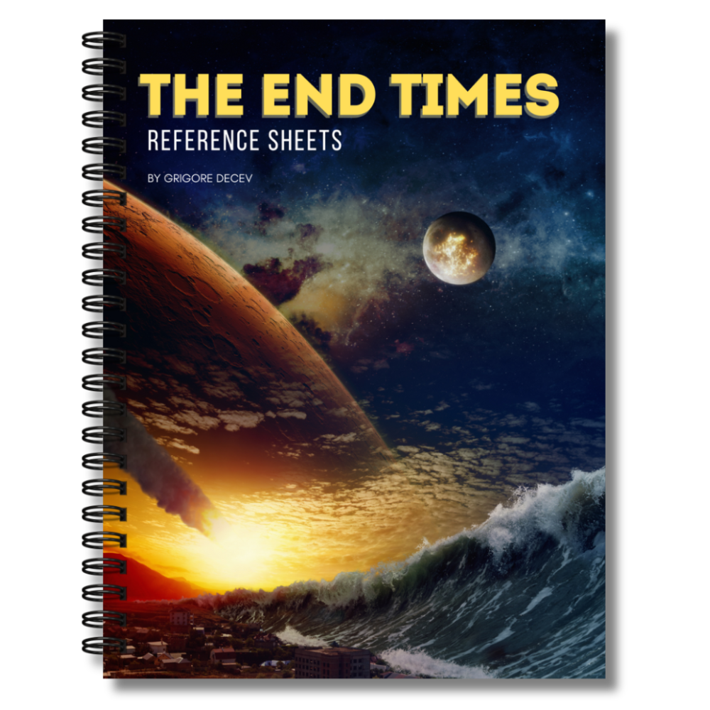 The End Times Reference Sheets: Bible and Spirit of Prophecy