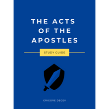 Load image into Gallery viewer, The Acts of the Apostles Study Guide
