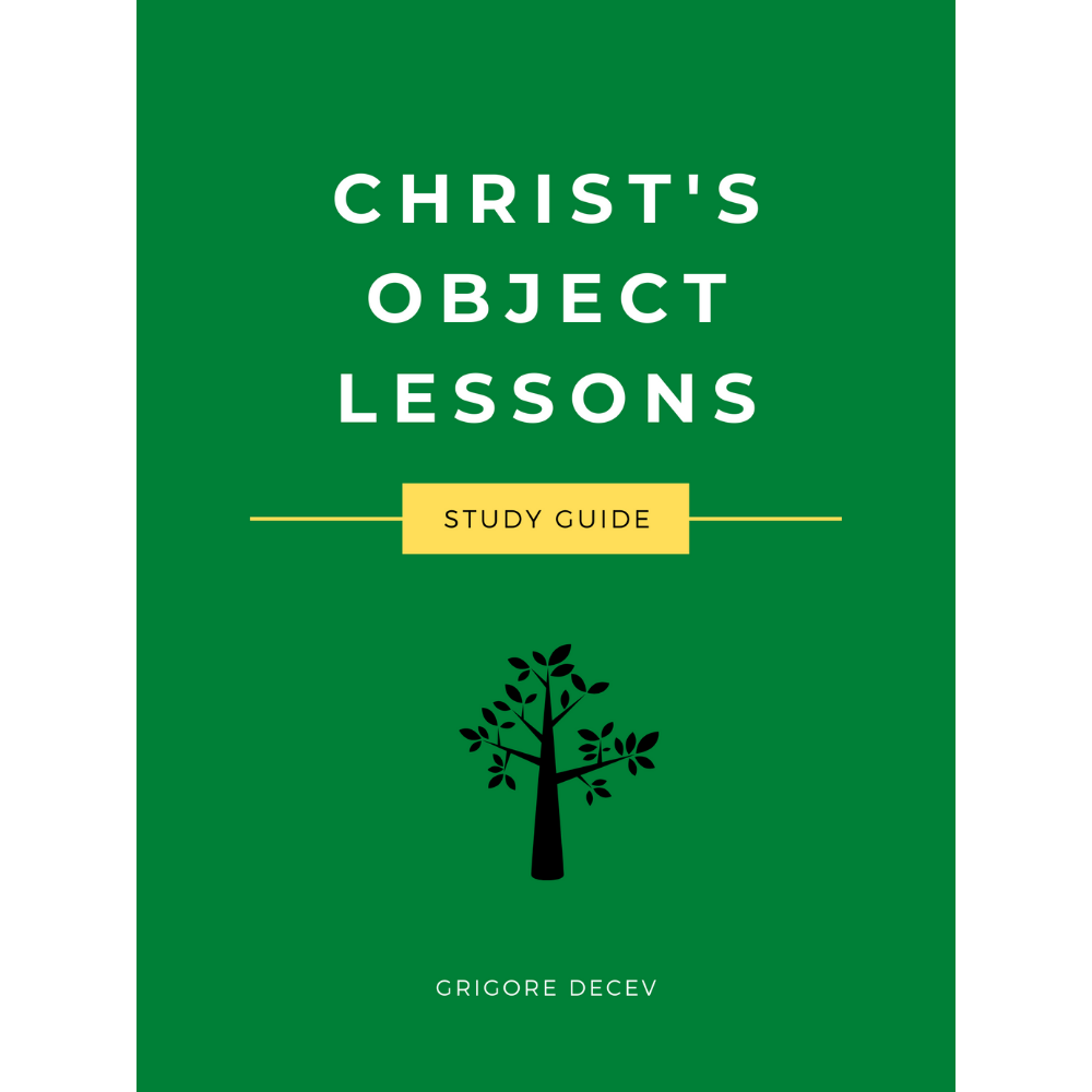 Christ's Object Lessons Study Guide
