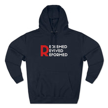 Load image into Gallery viewer, &quot;Redeemed, Revived, Reformed&quot; Hoodie - Dark
