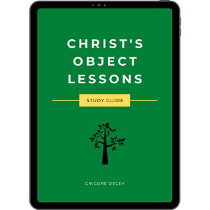 Christ's Object Lessons Study Guide