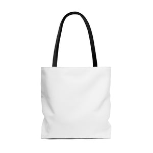 "Love Over Fear" Tote Bag