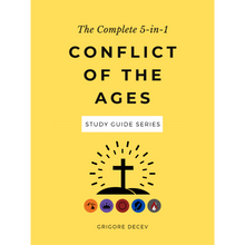 Load image into Gallery viewer, The Complete 5-in-1 Conflict of the Ages Study Guide Series
