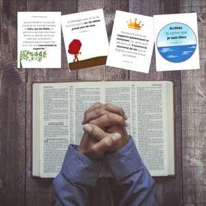 Inspirational Bible Verses for Overcoming - French Version