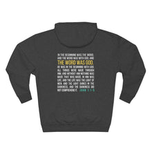 Load image into Gallery viewer, &quot;The Word was God&quot; Hoodie

