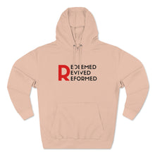 Load image into Gallery viewer, &quot;Redeemed, Revived, Reformed&quot; Hoodie - Light
