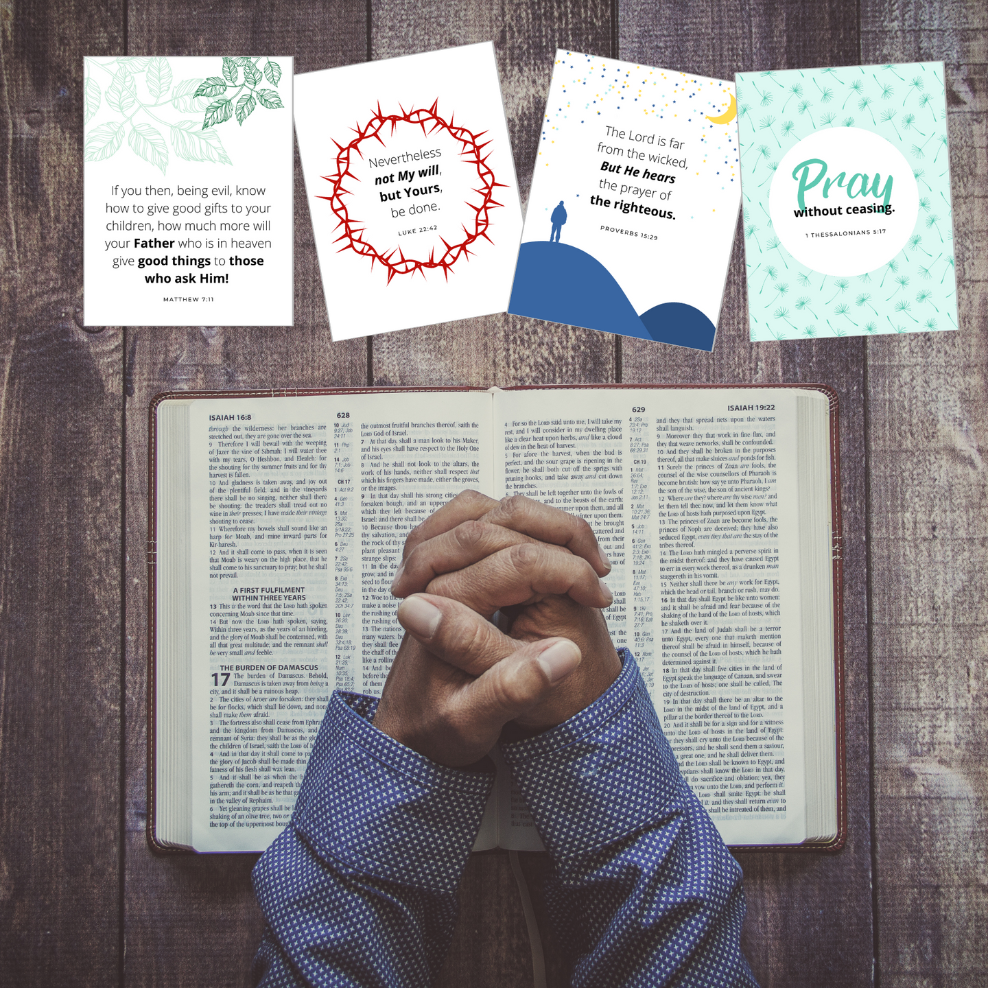 Inspirational Bible Verses for Prayer